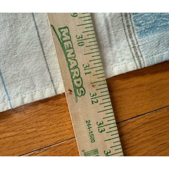 Zurich Switzerland Swiss Souvenir Embroidered Linen Tea Towel 31.5” x 19” - Picture 5 of 9